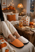 Pumpkin Spice Slippers
