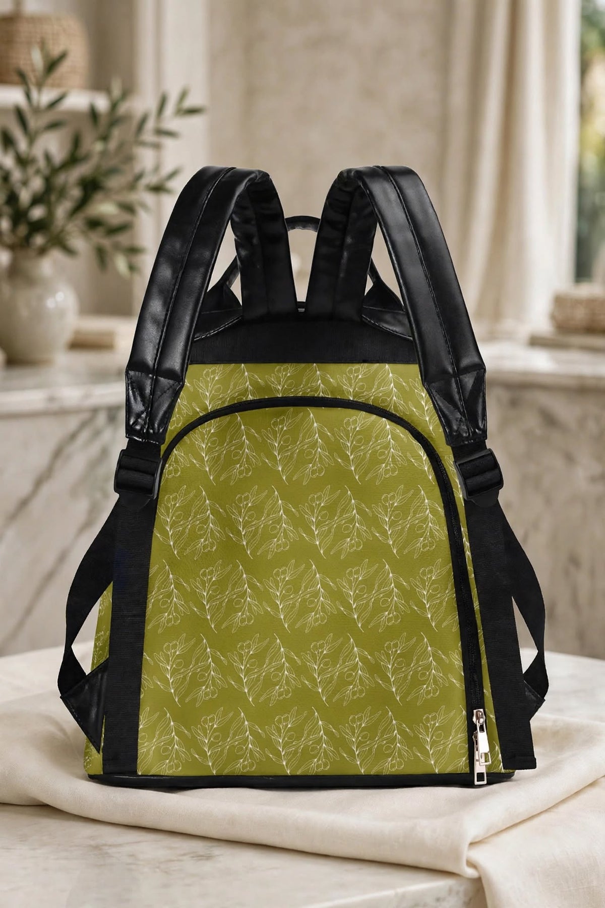 Olive Signature Backpack