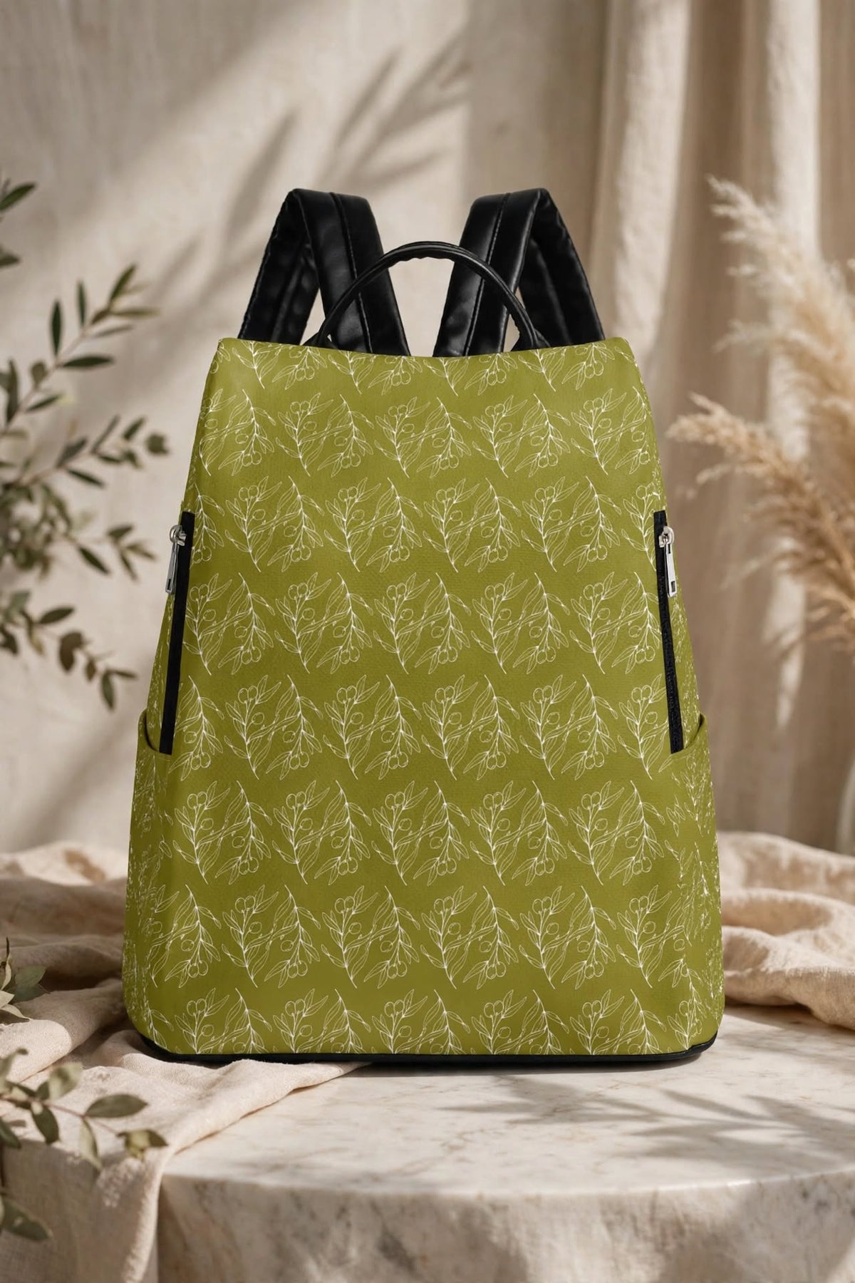 Olive Signature Backpack