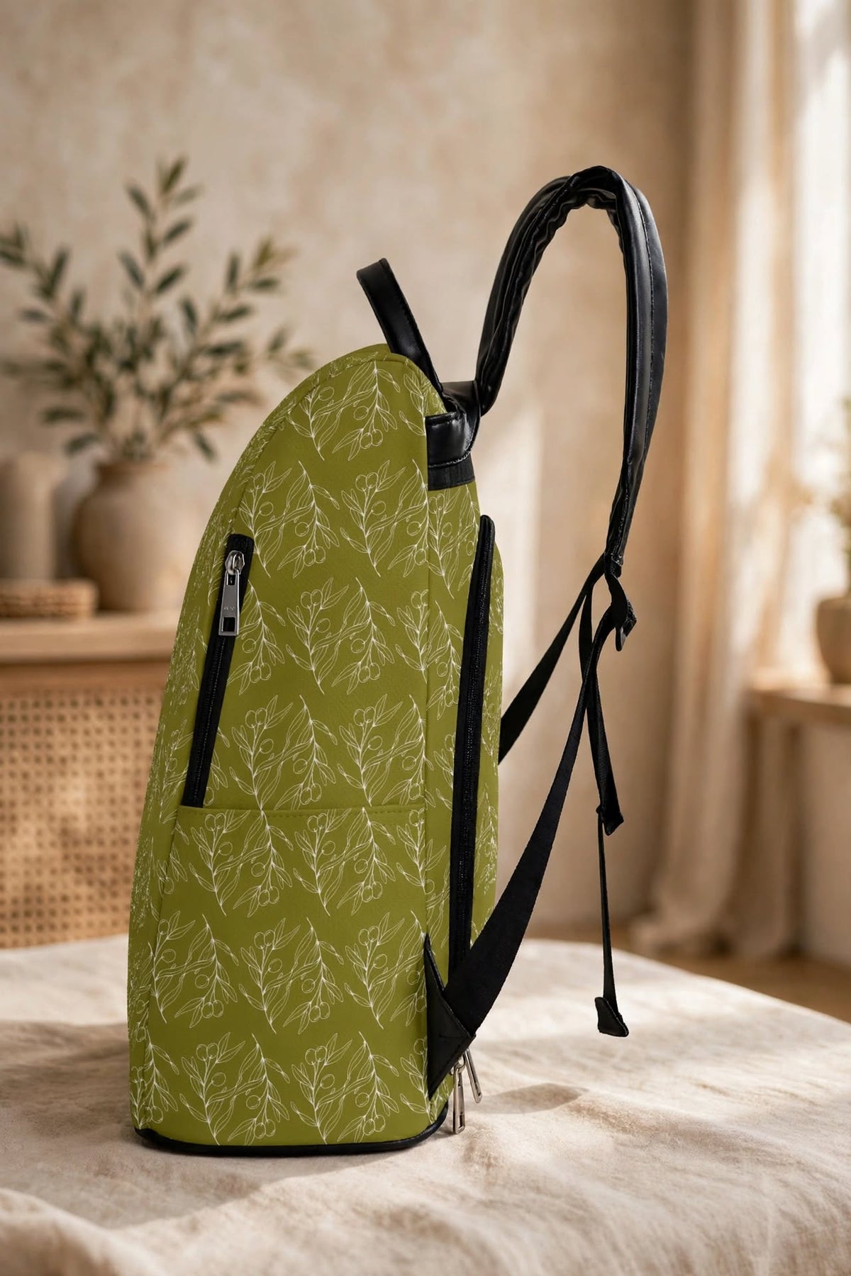 Olive Signature Backpack