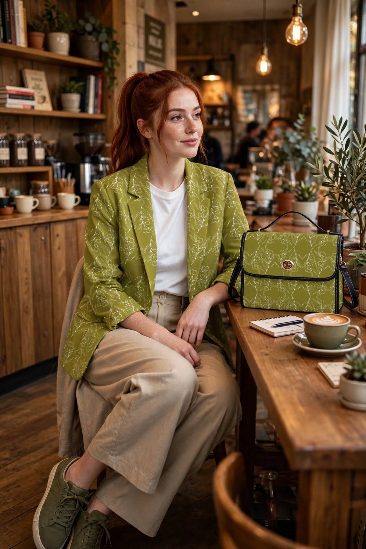Olive Signature Mini Bag