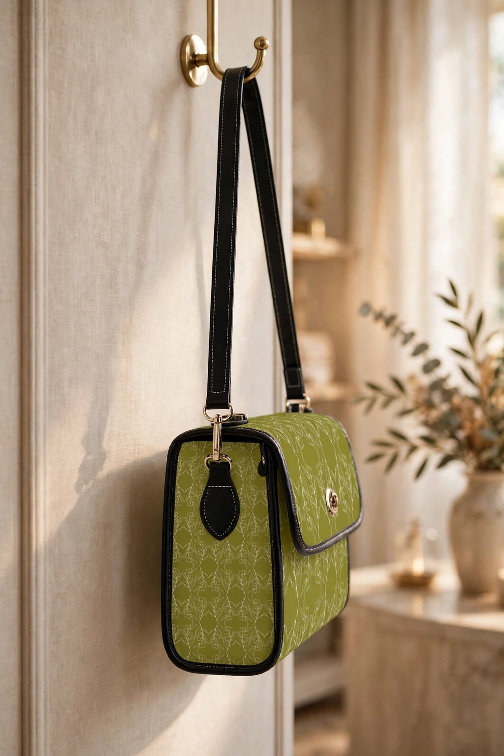 Olive Signature Mini Bag