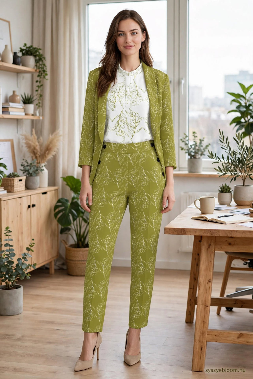 Olive Signature Pants