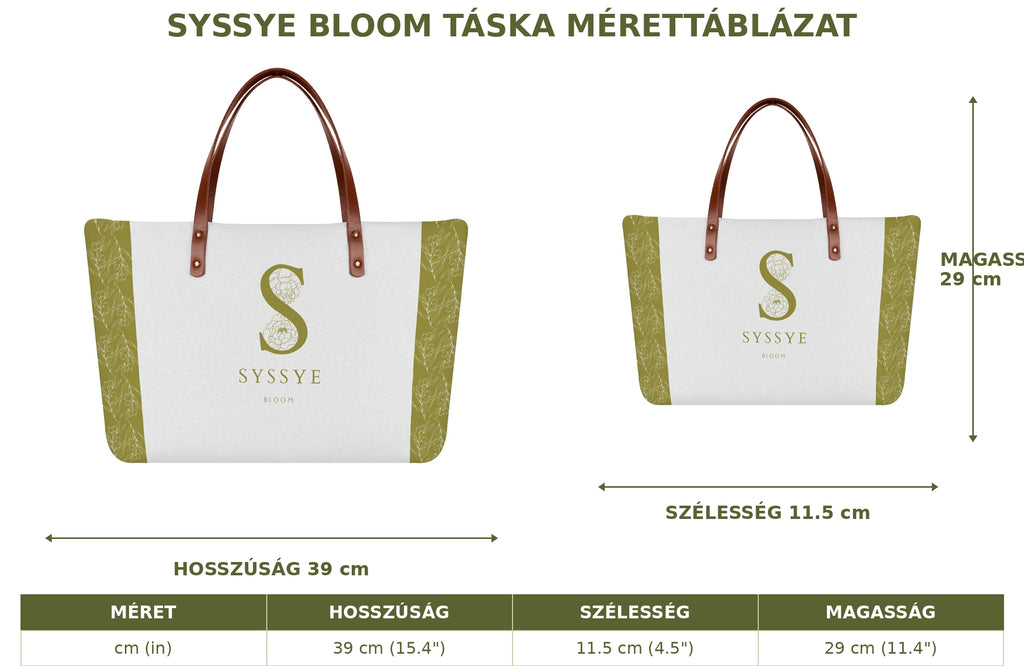 Falling Grace White Bag
