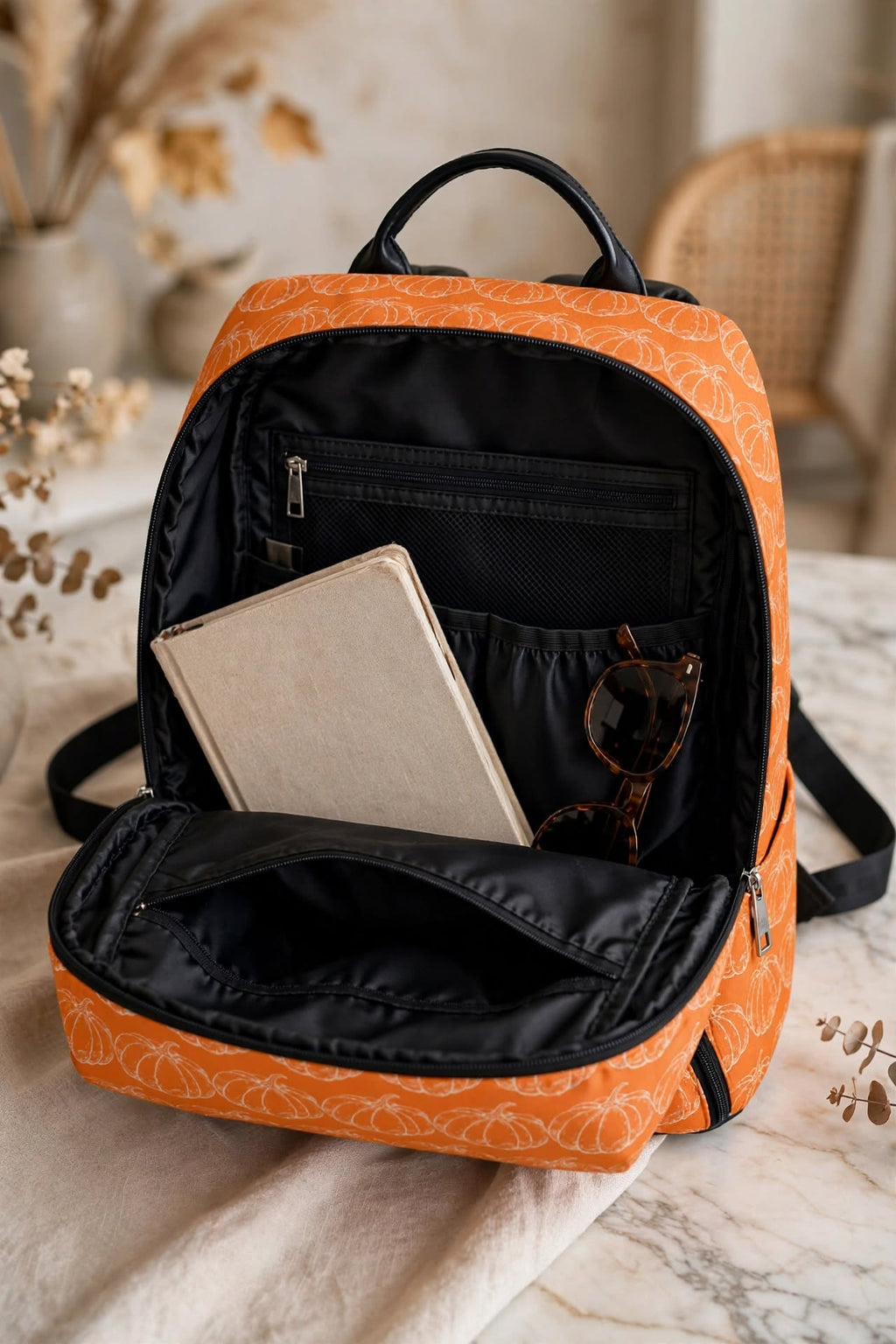 Pumpkin Spice Backpack