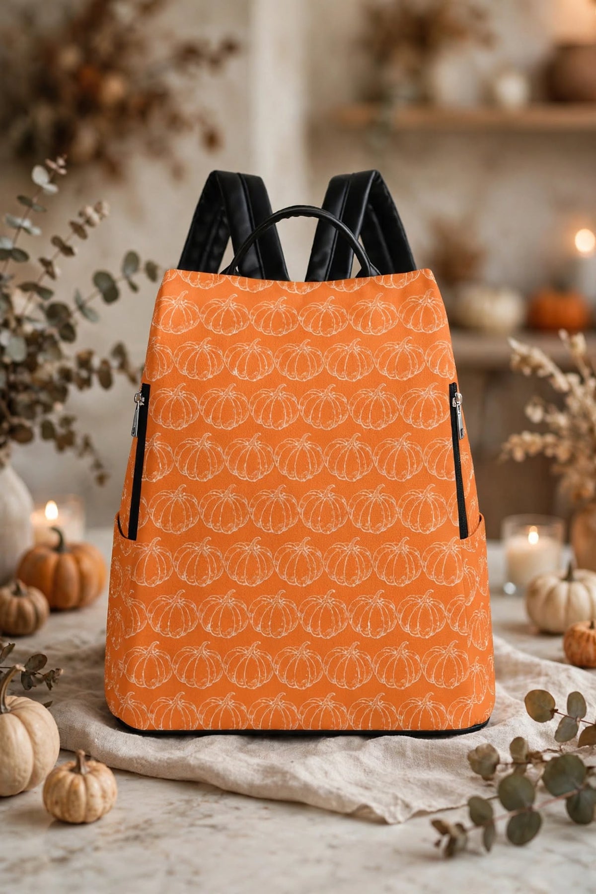 Pumpkin Spice Backpack