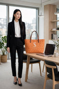 Pumpkin Spice Orange Bag