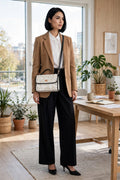 Falling Grace White Mini Bag