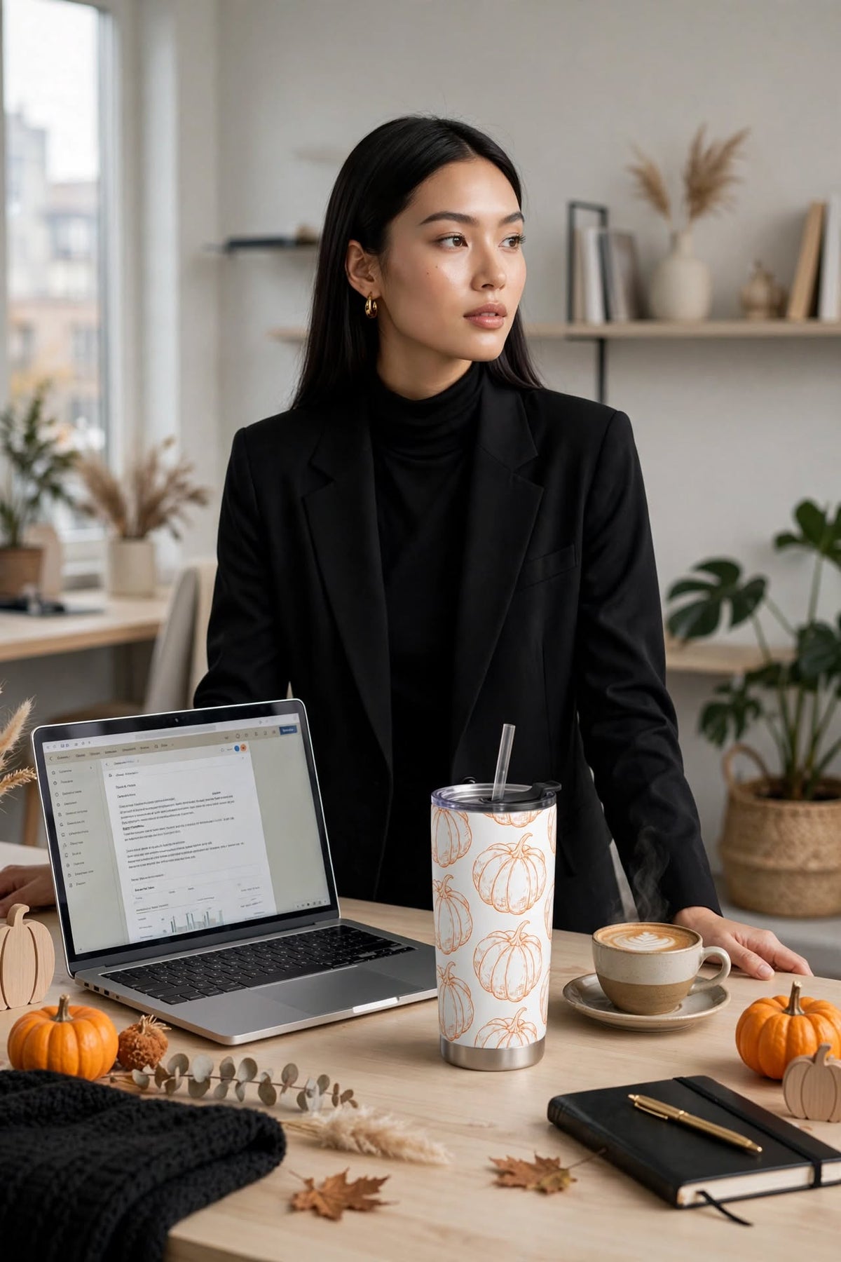 Pumpkin Spice  Tumbler