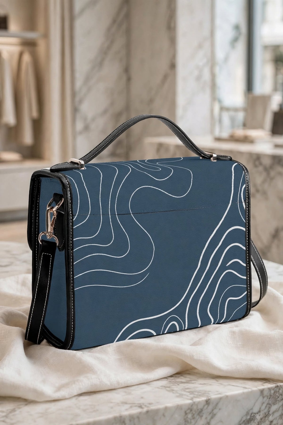 Blue Noir Mini Bag